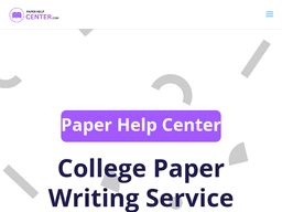 Paperhelpcenter