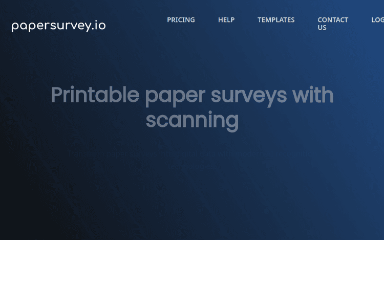 Papersurvey