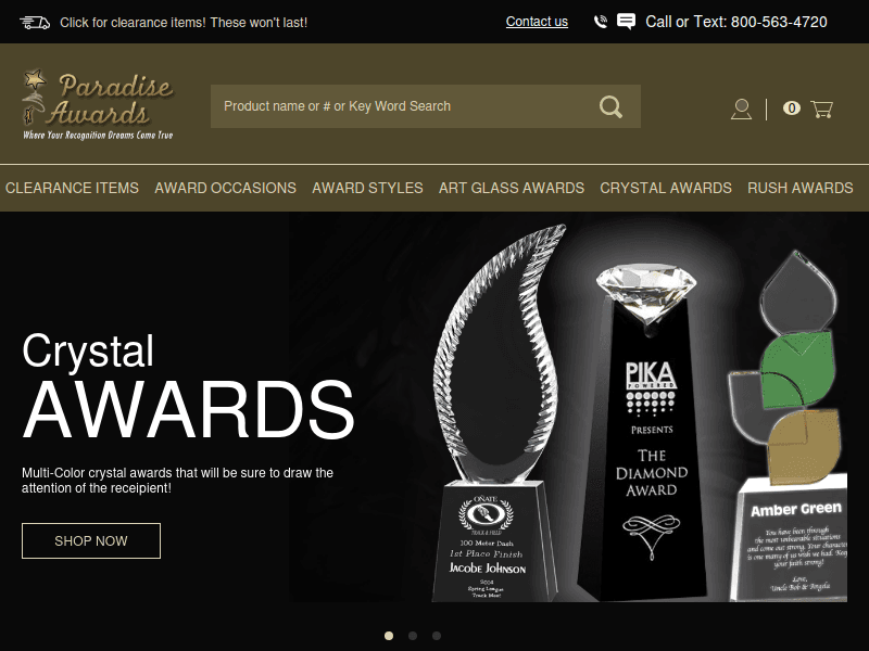 Paradiseawards