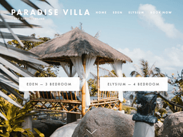 Paradisevilla-kohsamui