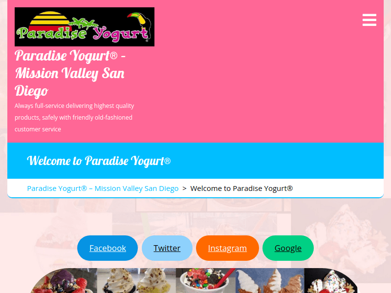 Paradiseyogurt