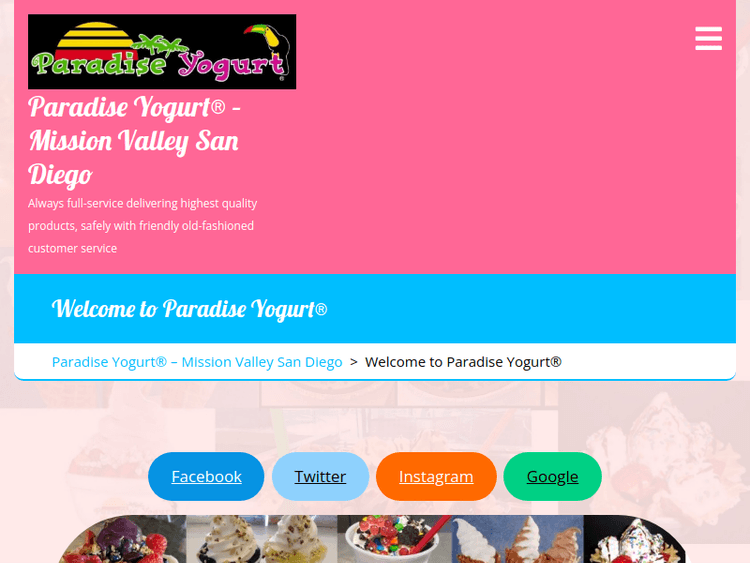 Paradiseyogurt