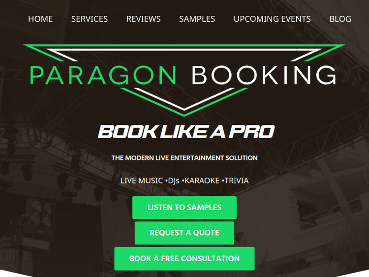 Paragonbooking