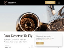 Paramountbusinessjets