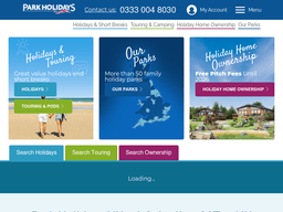 Parkholidays