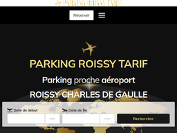 Parking-roissy-tarif