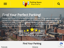 Parkingspacerentals
