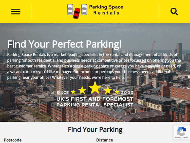 Parkingspacerentals