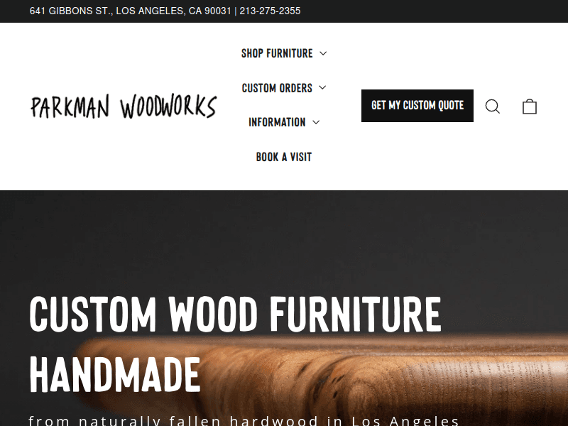 Parkmanwoodworks