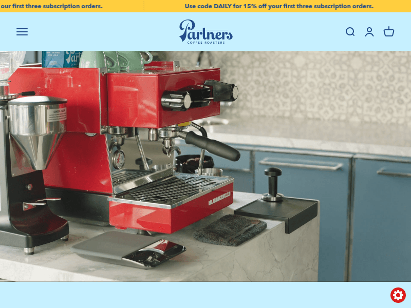 Partnerscoffee