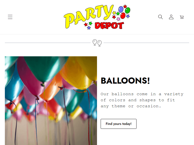 Partydepotstore