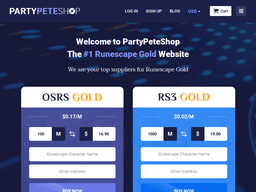 Partypeteshop