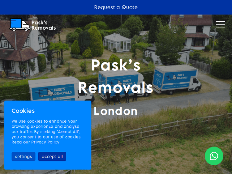 Pasksremovals