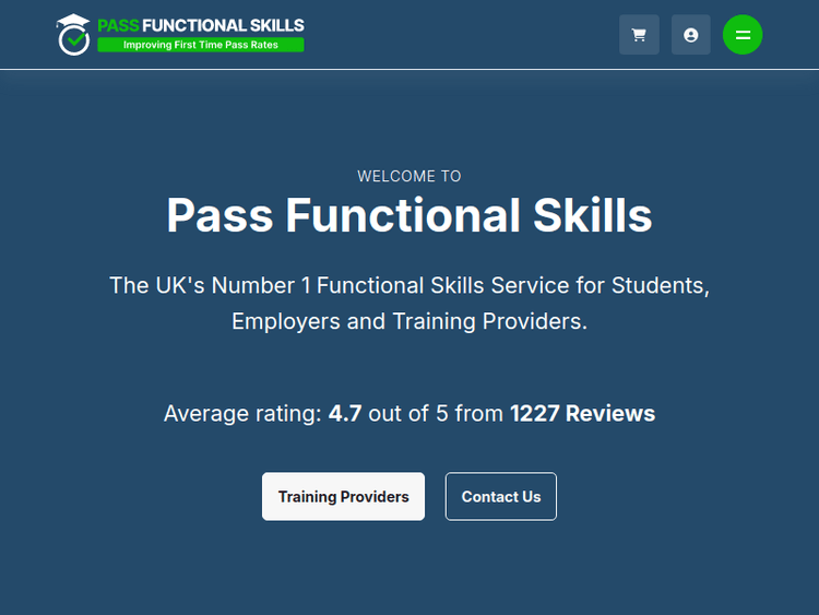 Passfunctionalskills