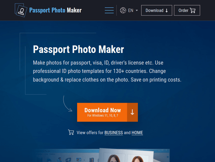 Passport-photo-software