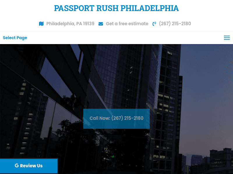 Passportservicephiladelphia