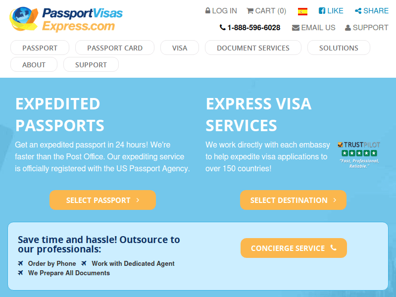 Passportvisasexpress