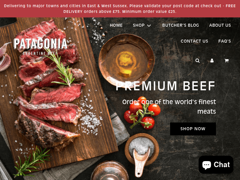 Patagoniabeef
