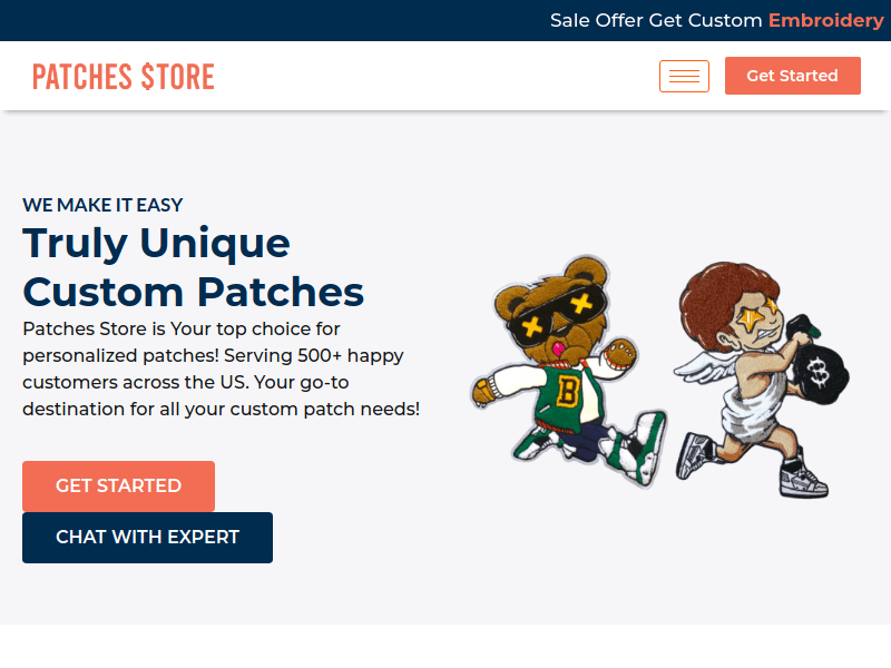 Patchesstore