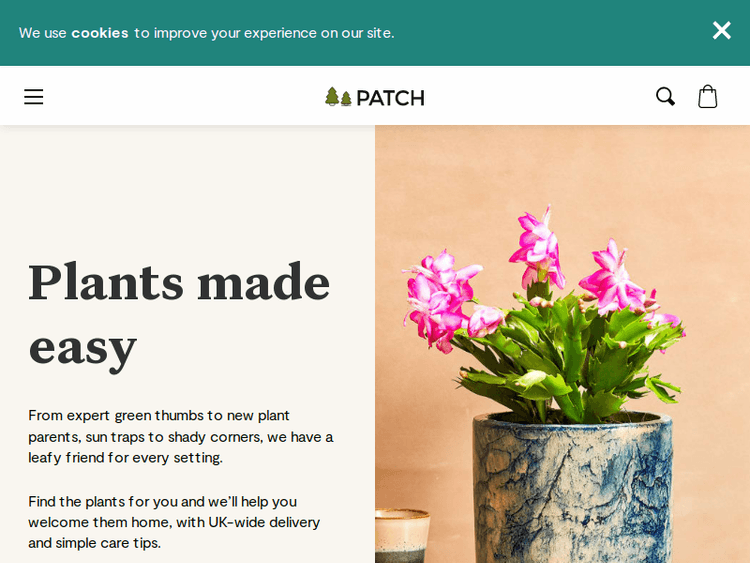 Patchplants