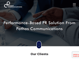 Pathoscommunications