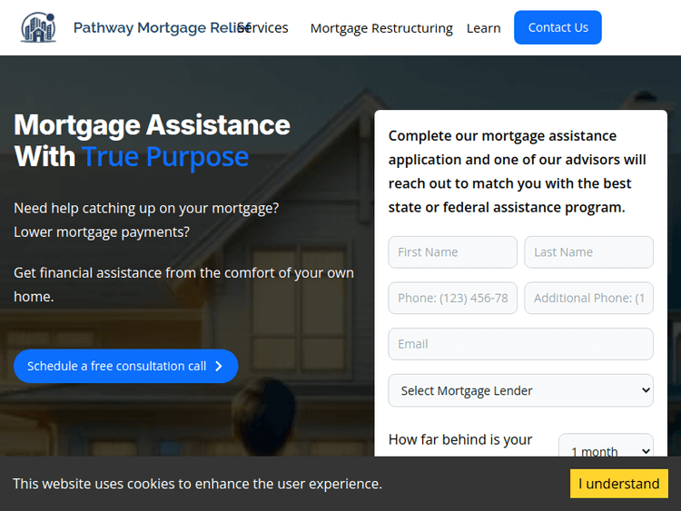 Pathwaymortgagerelief