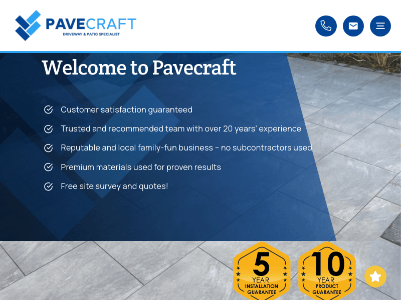 Pavecraft