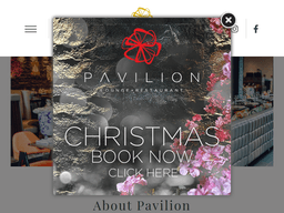 Pavilion-restaurant