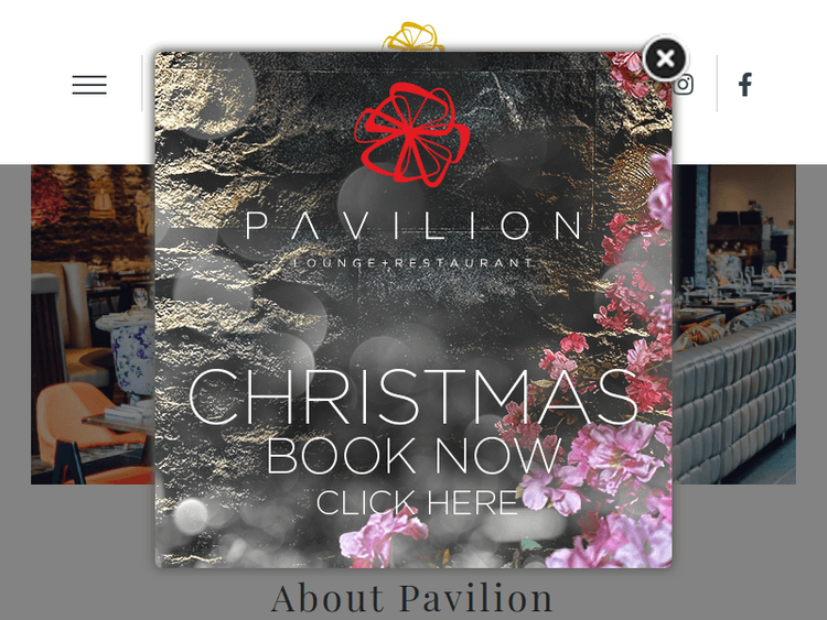 Pavilion-restaurant