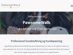 Pawsomewalk