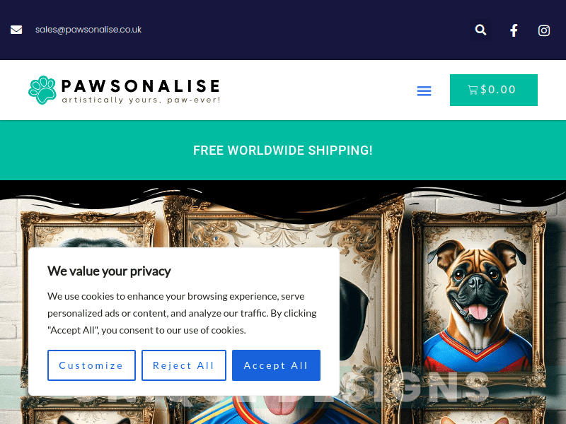 Pawsonalise