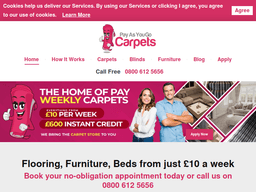 Payasyougocarpets