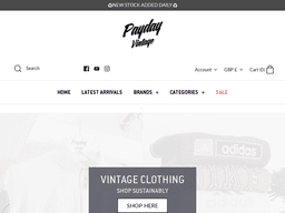 Paydayvintage