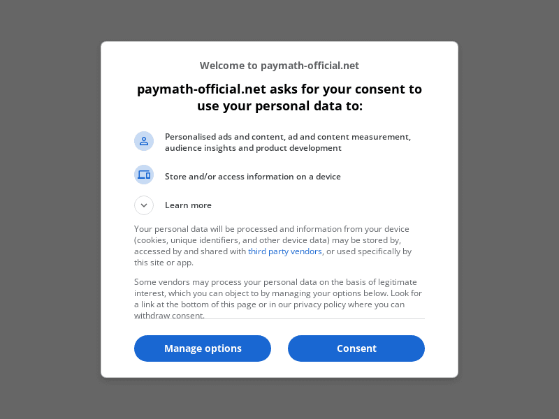Paymath-official