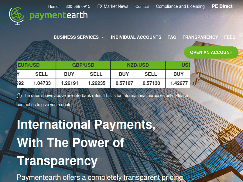 Paymentearth