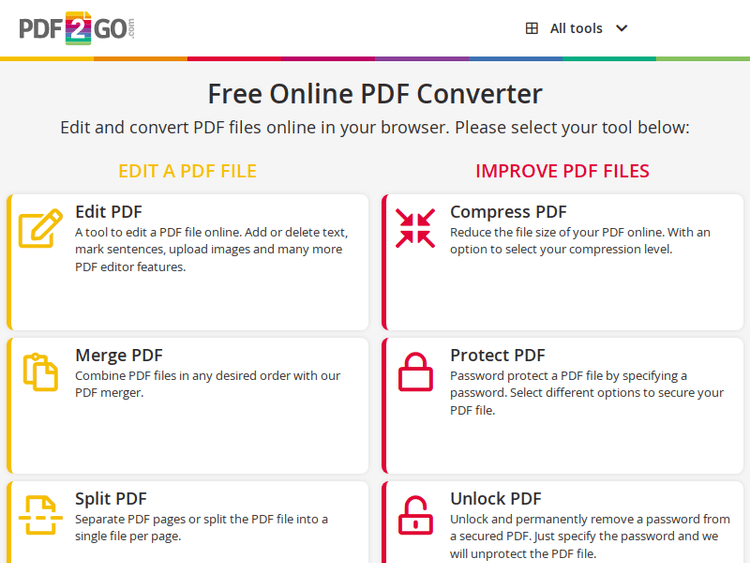 Pdf2go