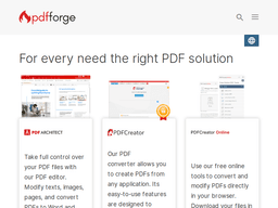 Pdfforge
