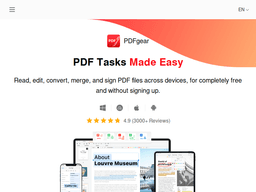 Pdfgear