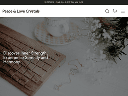 Peaceandlovecrystals