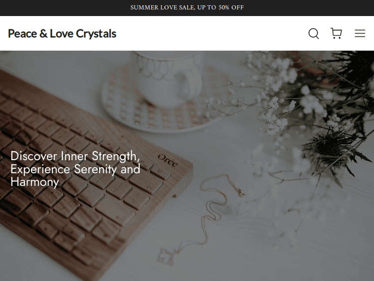 Peaceandlovecrystals