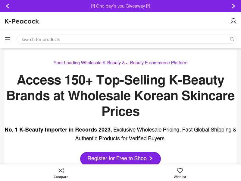 Peacockbeautywholesale