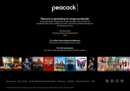 Peacocktv