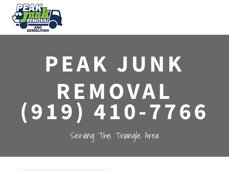 Peakjunkremoval