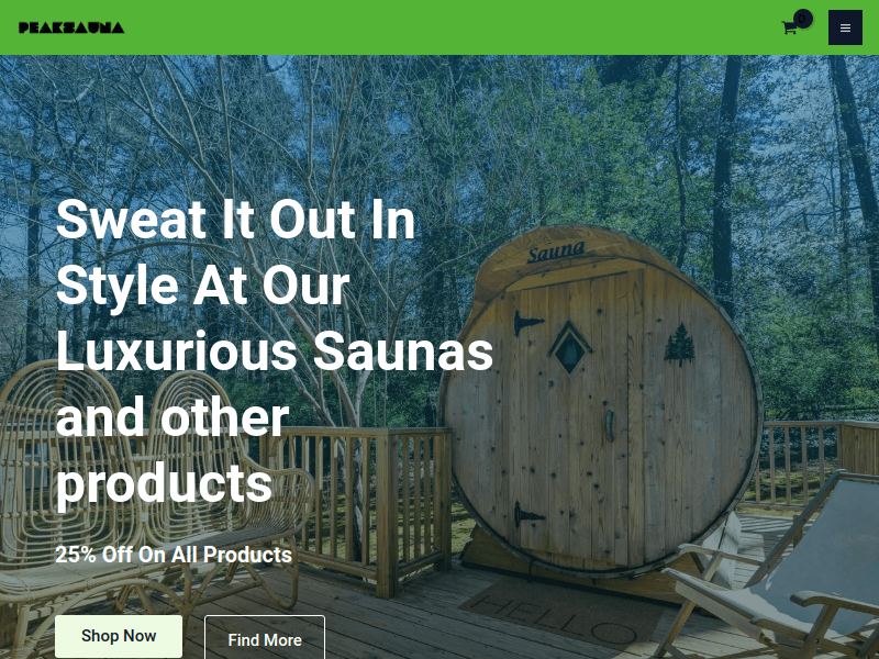 Peaksauna