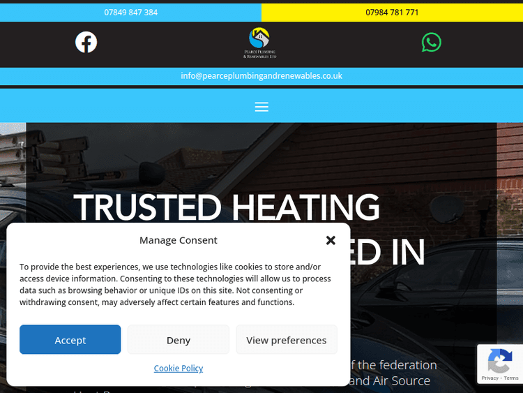 Pearceplumbingandrenewables