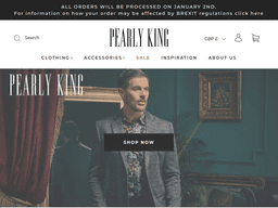 Pearly-king