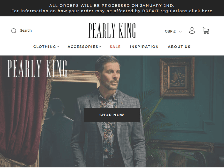 Pearly-king