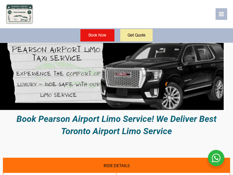 Pearsonairportlimotaxiservice