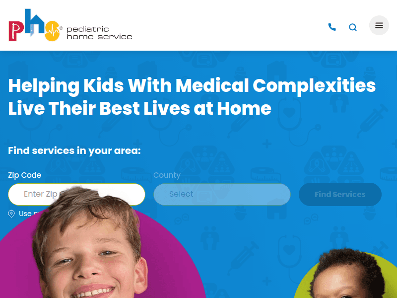 Pediatrichomeservice