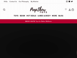 Peepshowtoys